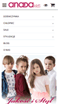 Mobile Screenshot of anada.pl
